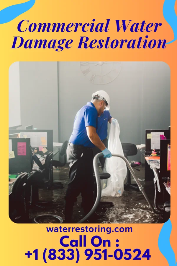Commercial Water Damage Restoration in Campbell, OH