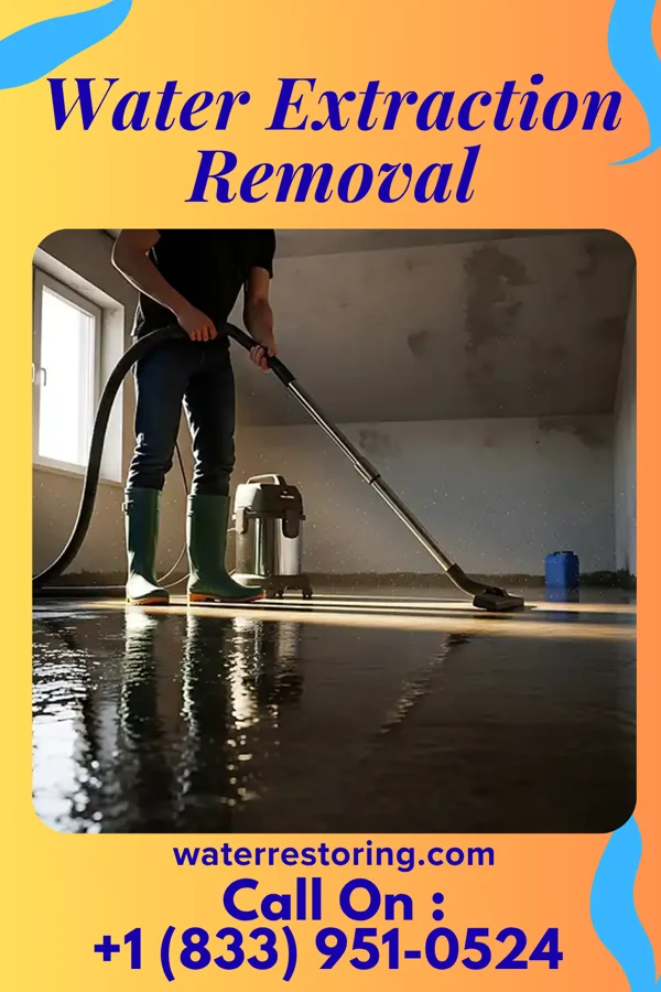 Water Extraction Removal in Campbell, OH